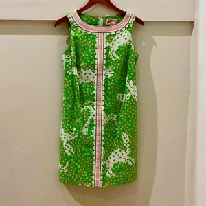 Lily Pulitzer the Originals Crab Dress Size 4